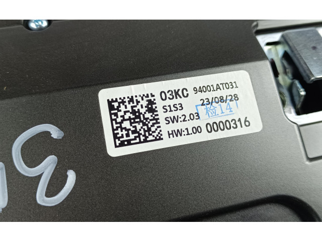 Панель приборов 94001AT031, 03KC   KIA Niro       