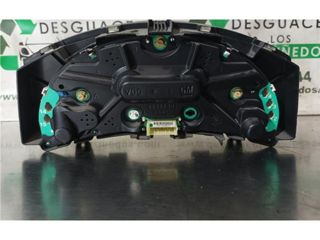 Geschwindigkeitsmesser Cockpit Y17DT, 13173375XJ   Opel Meriva A       
