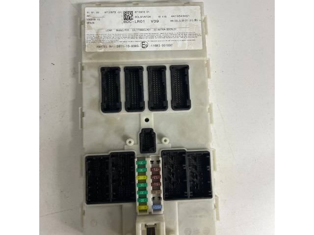 Блок комфорта 8715972 BMW X5 F15