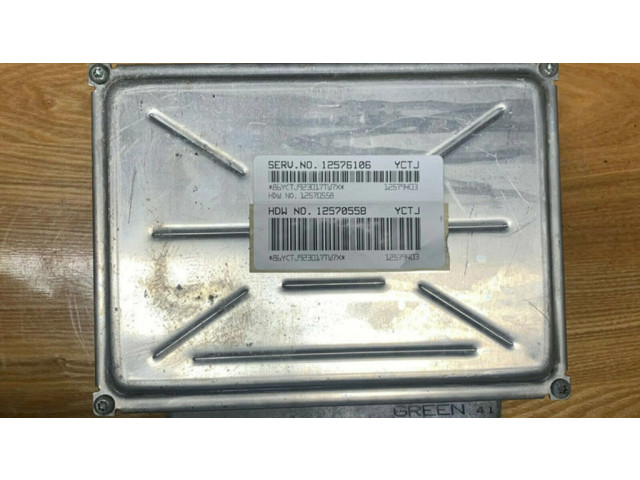 Блок управления двигателя 12576106 Chevrolet Express