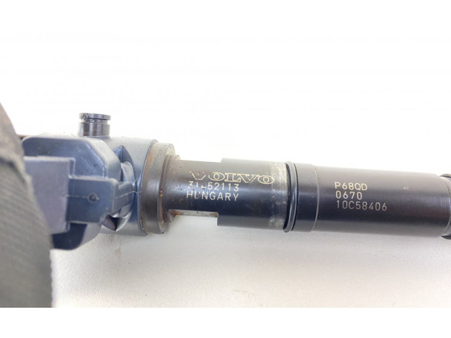 Комплект форсунок 36010392, 36010392 Volvo S60 D 4204 T4