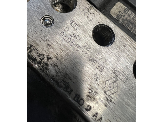Jednotka ABS 0265231577, 8200377455 Renault Megane II 2004