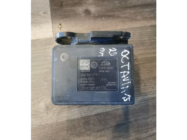 Блок АБС 3Q0907379T, 615902005B5   Skoda  Octavia Mk3 (5E)  2013 - 2019 года