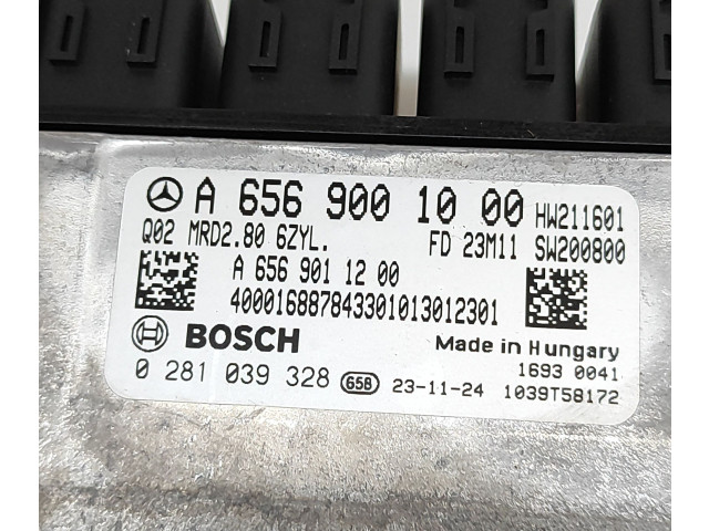 Блок управления двигателя A6569001000, A6569011200 Mercedes-Benz GLE W167