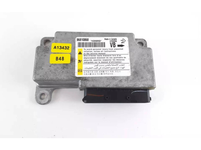Блок подушек безопасности 96810868, HC6VB0R2X Chevrolet Captiva