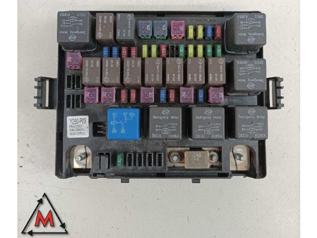 Ящик предохранителей (комплект) Y250, P03 SsangYong Rexton