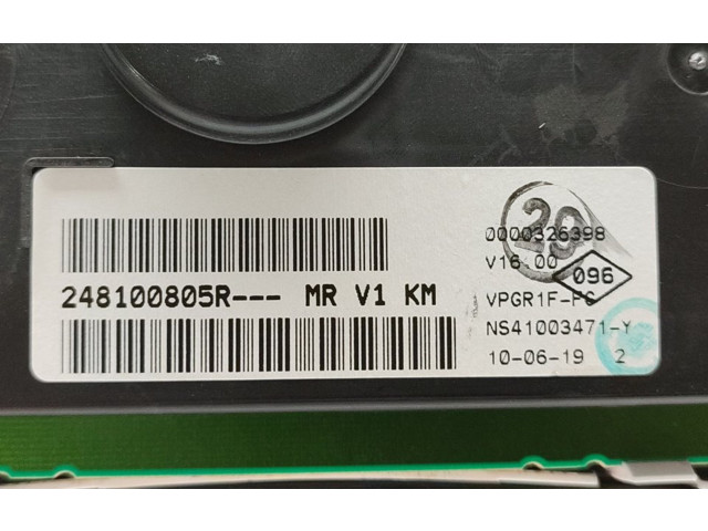 Панель приборов 248100805R   Dacia Dokker       