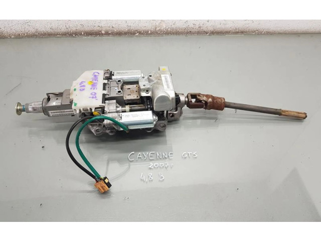 Рулевая рейка 4E0905852E Porsche Cayenne (9PA) 2002 - 2010 года