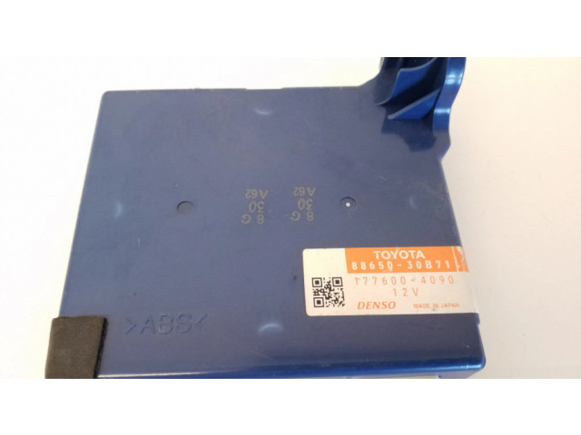Блок управления климат-контролем 1776004090, 8865030B71   Lexus GS 300 350 430 450H