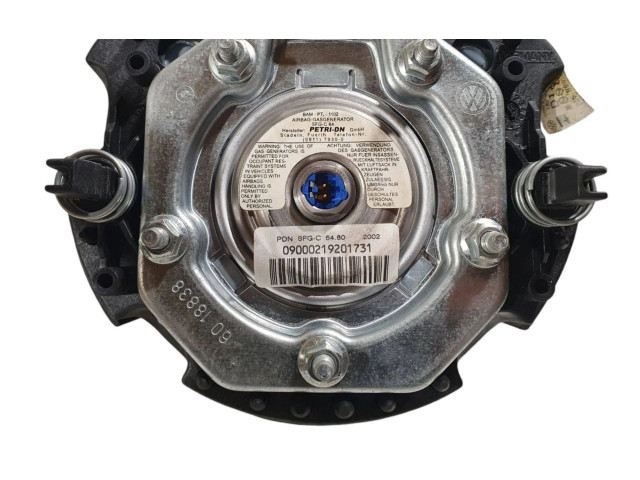 Руль Volkswagen Polo  2002 - 2005 года 6Q0419091G, 1T0419091      