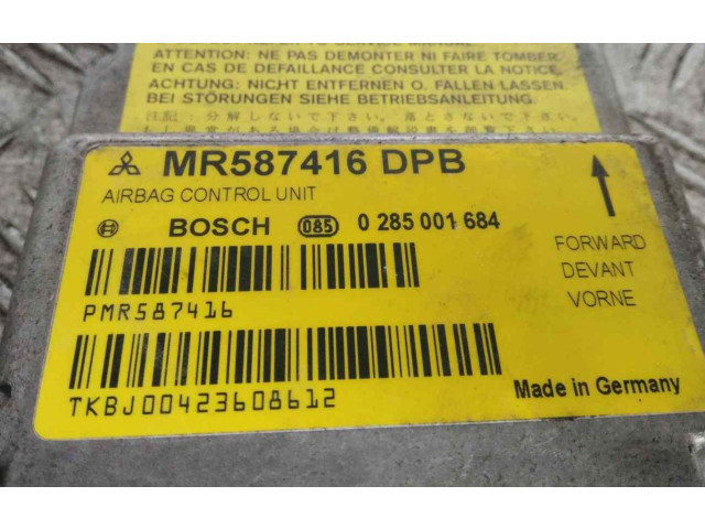 Блок подушек безопасности MR587416DPB Mitsubishi Colt CZ3