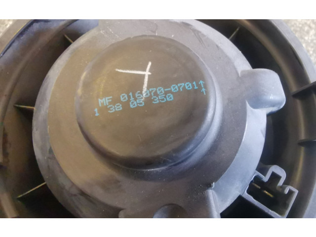 Вентилятор печки 0160700701 Mitsubishi Colt CZ3