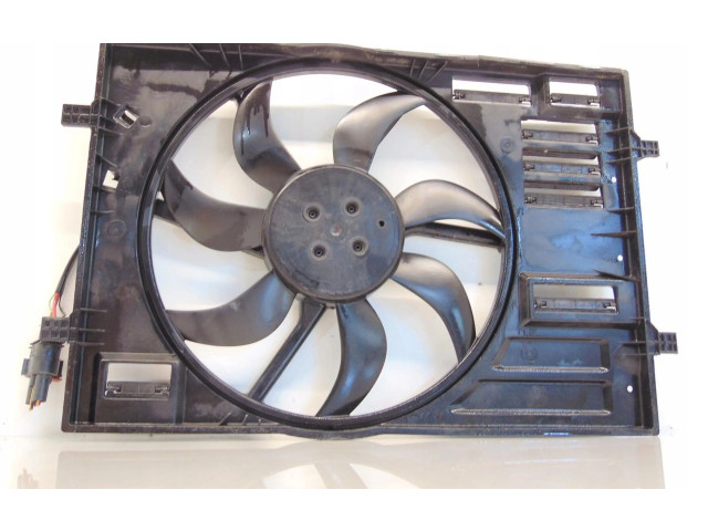Вентилятор радиатора     5Q0959455AR    Volkswagen Golf VII 