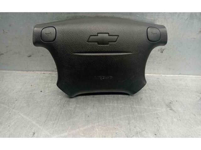 Подушка безопасности водителя 966109845 Chevrolet Matiz