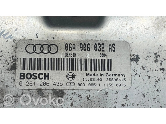 Блок управления двигателя 06A906032AS, 26SA6415   Audi A3 S3 8L