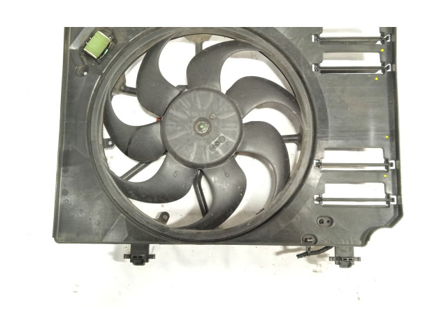 Вентилятор радиатора L1BG8C607AA Ford Puma