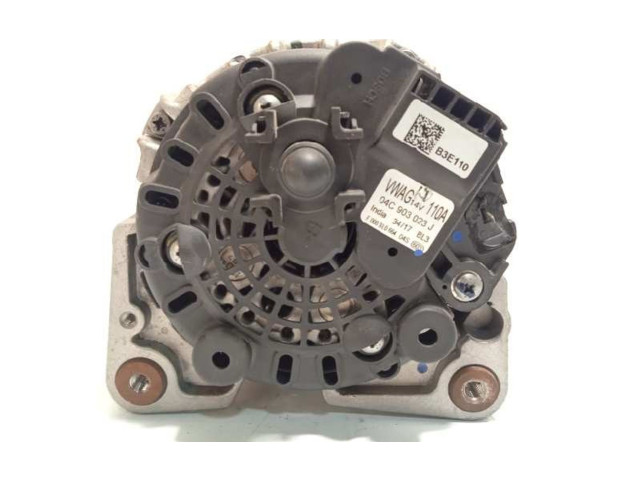 Генератор 04C903023J, F000BL0664   Skoda Fabia Mk3 (NJ)      