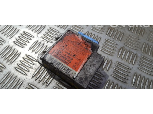 Блок подушек безопасности GE4T57K30D Mazda 626