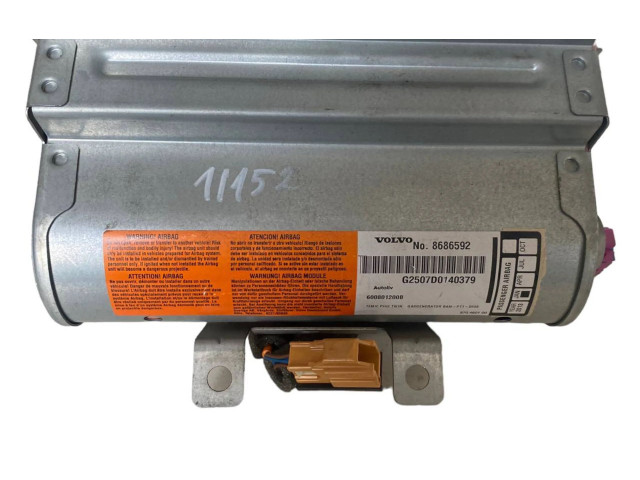 Подушка безопасности пассажира 8686592, 600801200B   Volvo XC90