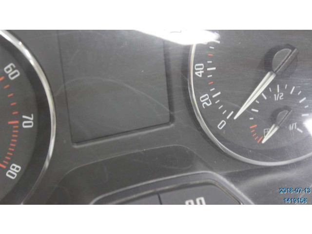 Панель приборов 5J0920841E Skoda Fabia Mk2 (5J)