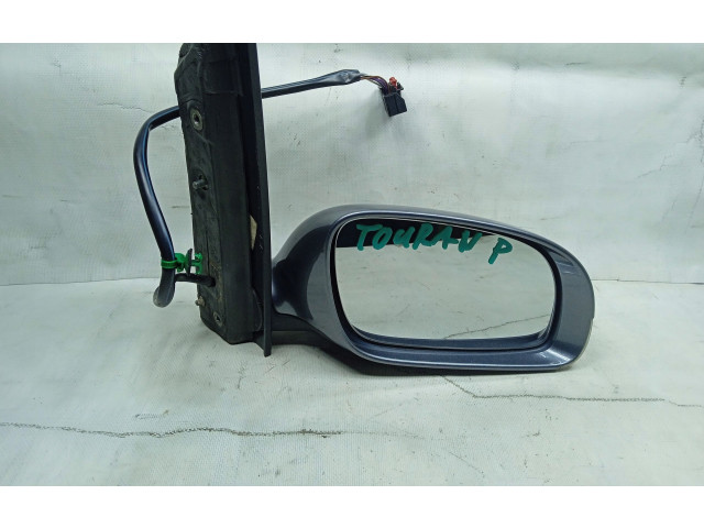 Зеркало электрическое        Volkswagen Touran I  2003 - 2010 года   