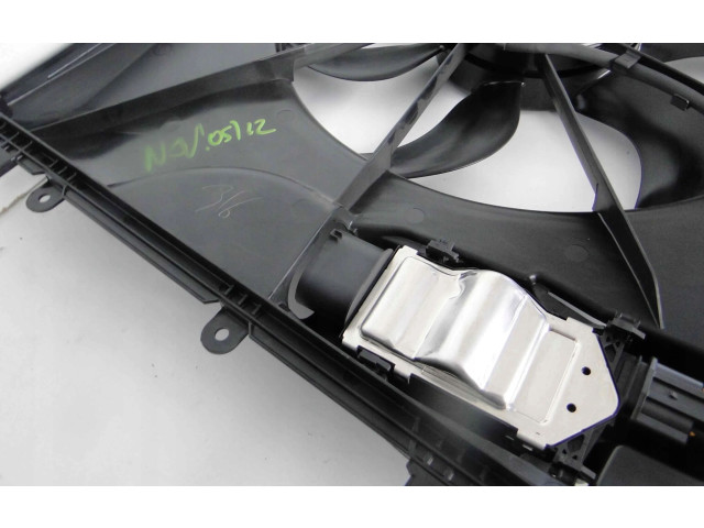 Вентилятор радиатора A2465000093 Mercedes-Benz CLA C117 X117 W117