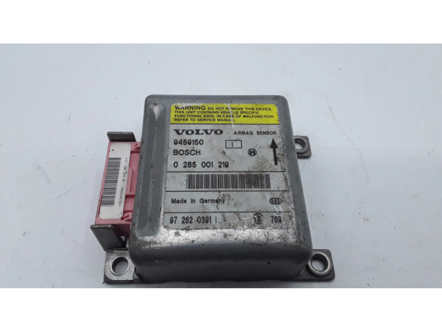 Блок подушек безопасности 9459150, 0285001219   Volvo V70