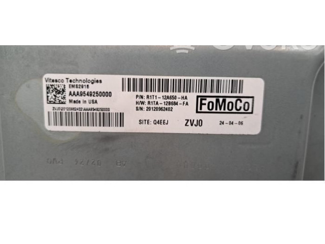 Блок управления двигателя R1T112A650JA, 2762795   Ford Puma