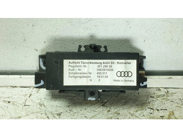 Блок управления дверью