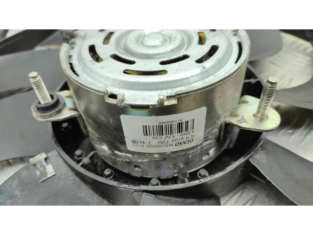 Вентилятор радиатора MS2680008120 Fiat 500L 1.4