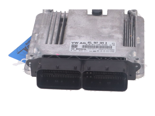 Řídící jednotka 05L907309B Volkswagen Tiguan 2021