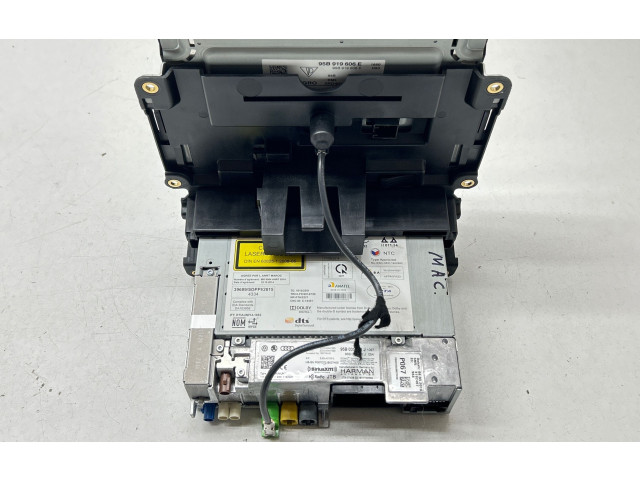 Дисплей    95B919606E, 95B035891J   Porsche Macan (95B)