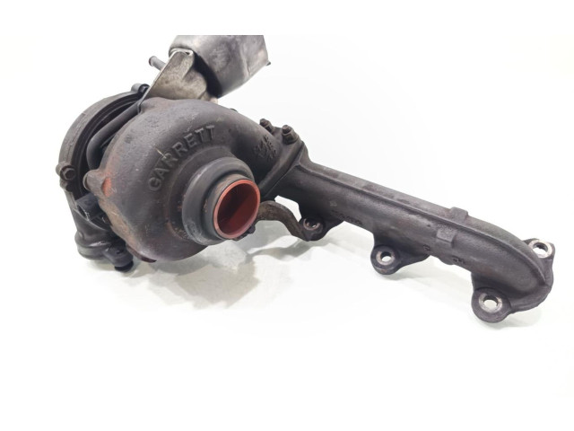 Turbodmychadlo Турбина 9657248680 Citroen Berlingo