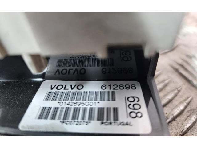 Блок управления климат-контролем 612698 Volvo V60