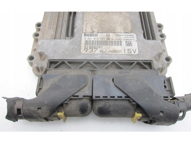 Блок управления двигателя 51806561 Alfa Romeo GT