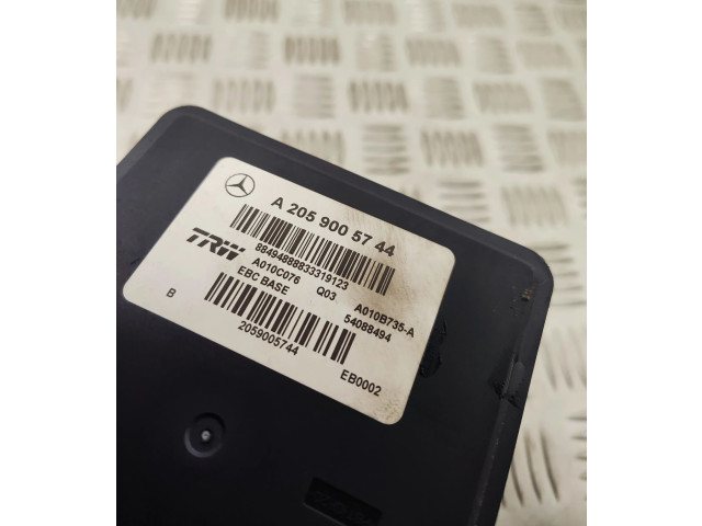Jednotka ABS A2059005744   Mercedes-Benz C W205 2019