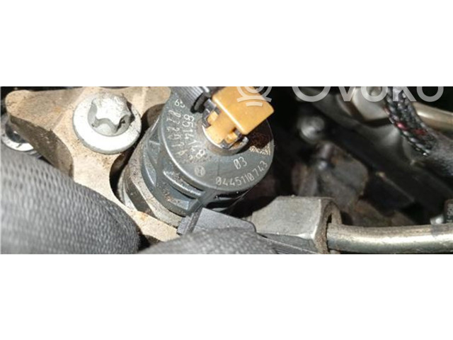 Vstřikovač B47D20A, 0445110743 BMW 5 F10 F11 B47-D20A
