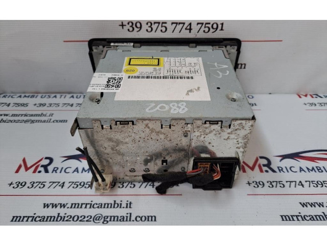 Турбина Радио/ проигрыватель CD/DVD / навигация Audi A3 S3 8P  8P0035186S, 8P0035186S         