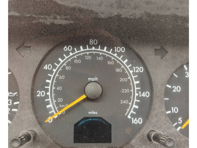 Панель приборов 1294402411, 87001335   Mercedes-Benz SL R129       