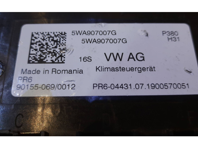 Блок управления 5WA907007G Volkswagen Golf VII