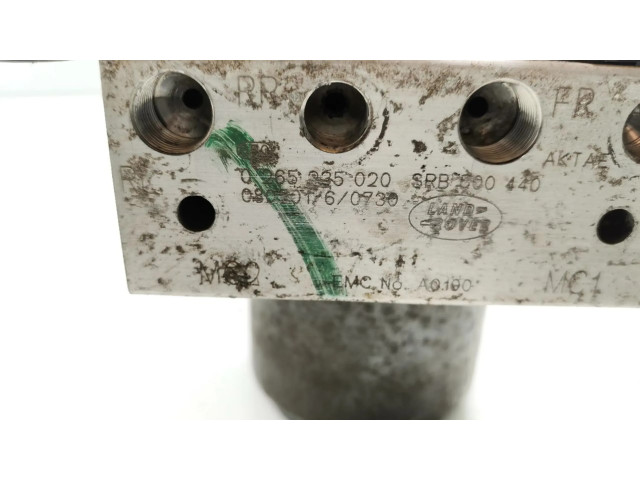 Блок АБС SRB500440, 0265235020   Land Rover  Discovery 3 - LR3  2005-2009 года