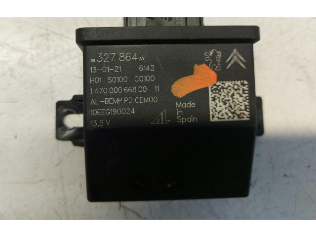 Блок управления 9832786480   Peugeot 2008 II