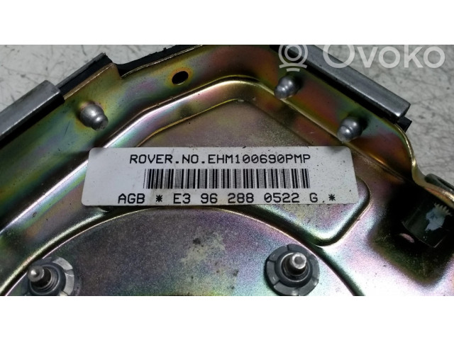 Подушка безопасности водителя EHM100690PMP, E3962880522G Rover 214 - 216 - 220