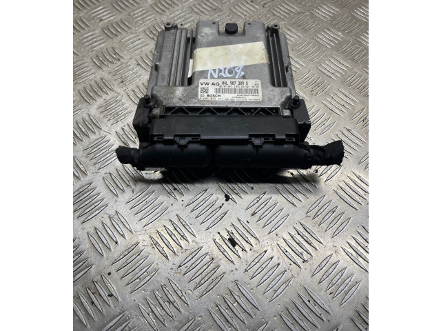 Блок управления двигателя 04L907309G, 0281019641 Volkswagen Jetta VI