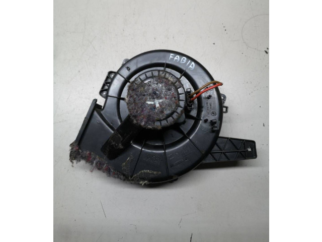 Вентилятор печки 6Q1819015, Y1551 Skoda Fabia Mk2 (5J)