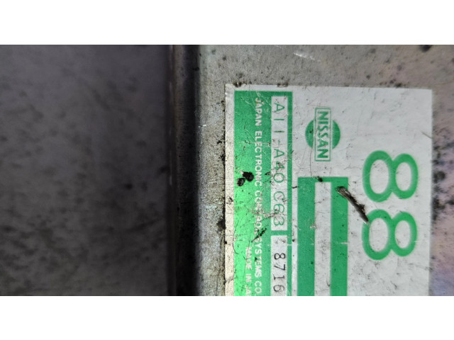 Řídící jednotka AIIA40C638716 Nissan Bluebird U13 1995