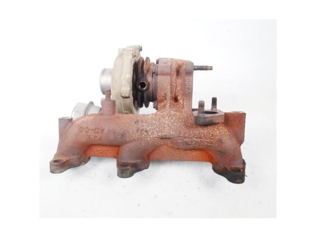 Turbodmychadlo Турбина 7337837, 7337837 Volkswagen Polo IV 9N3