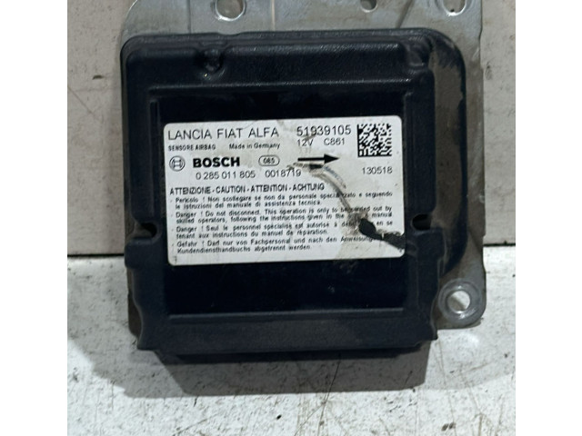 Блок подушек безопасности 0265011805, 0265011805 Lancia Ypsilon