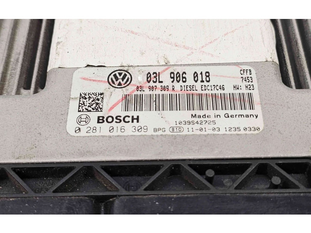 Řídící jednotka Volkswagen Tiguan 2012