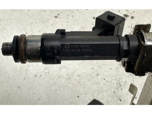 Топливная рампа 55577580, 0280151267 Opel Meriva B